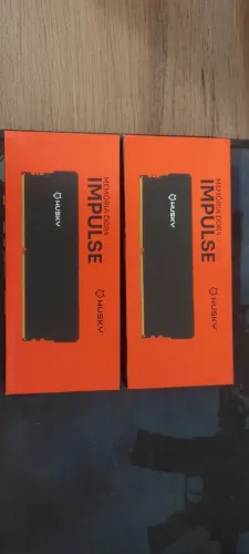 Memória RAM Husky Impulse 2x16GB - 32GB 3200mhz DDR4 CL22