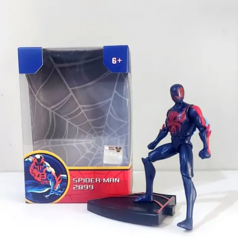 Action Figure Spider-Man 2099 Marvel Universe Disney 10cm