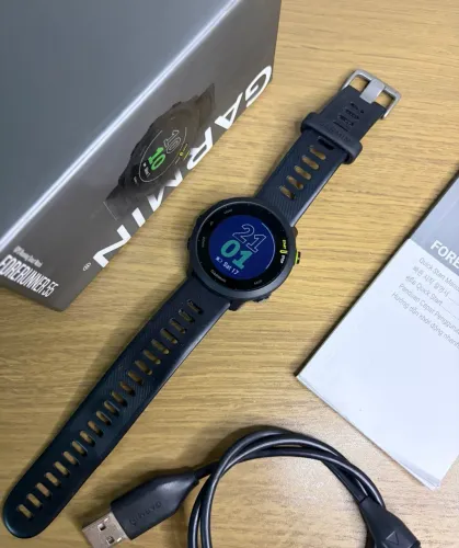 Relógio Garmin Forerunner 55 Idioma INGLÊS Seminovo