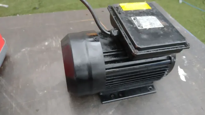 Vendo motor de alta rotação 2 cv