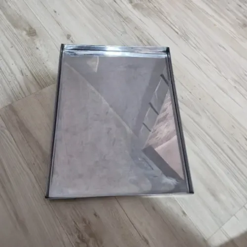 bandejas de inoix para comércio