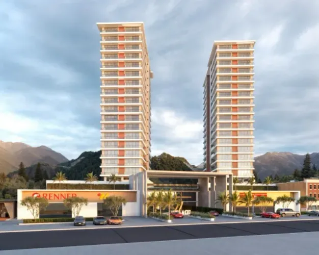 village one apartamento na planta  