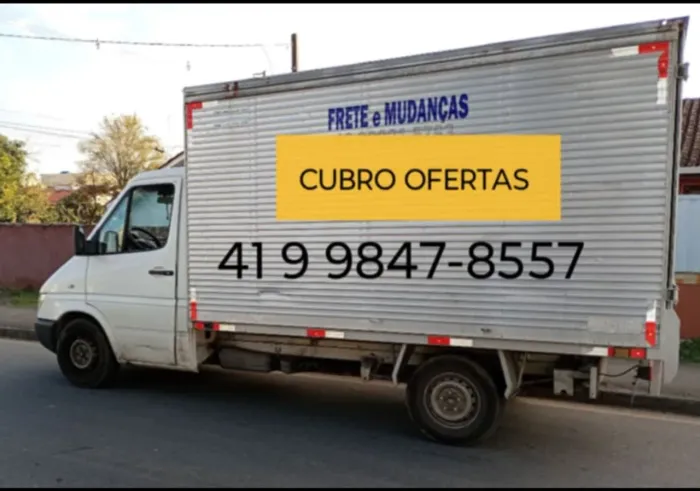 Frete carreto mudança 