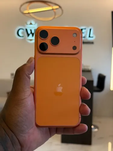 iPhone 17 Pro Max 512GB Laranja 92% - Loja Fisica