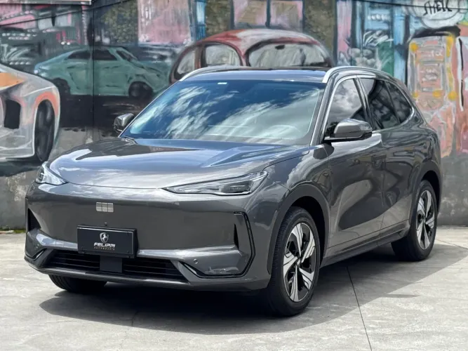 Geely EX5 MAX (elétrico) 2026