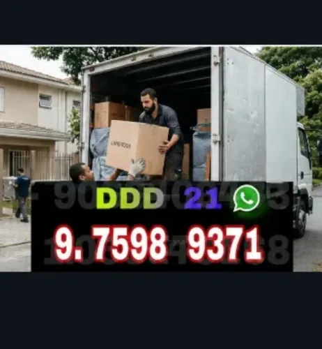 Frete, Carretos e Mudanças com Atendimento Especializado