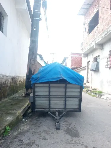 Carrocinha para raboque