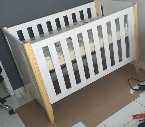 Vendo berço de MDF