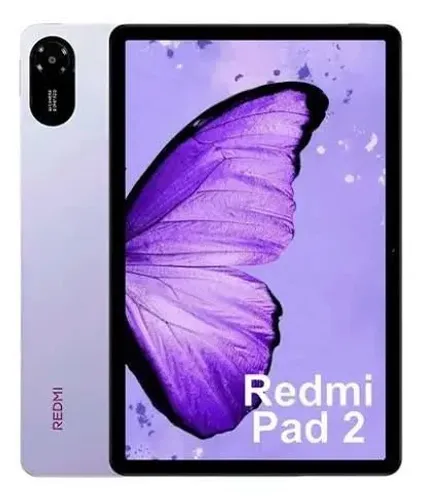 Tablet REDMI PAD 2 - 256GB 8 GB RAM - Roxo lavanda - NOVO NA CAIXA LACRADA