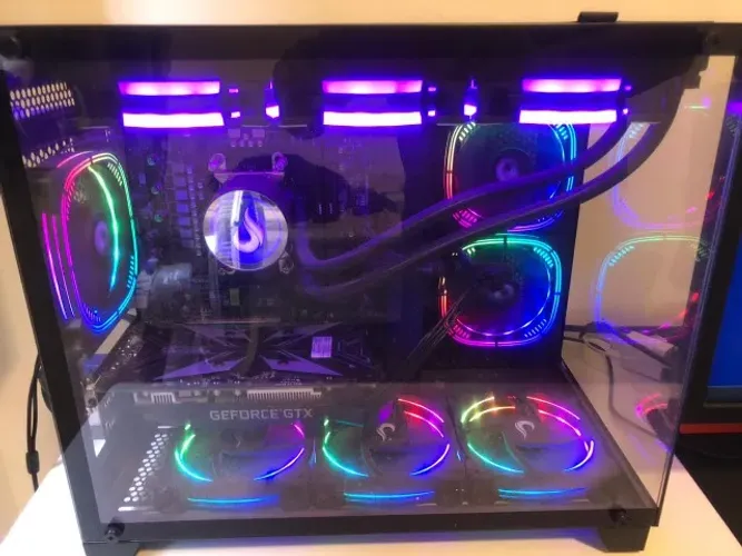 PC GAMER RYZEN 8600G DDR5 16GB NVIDIA 1660 SUPER