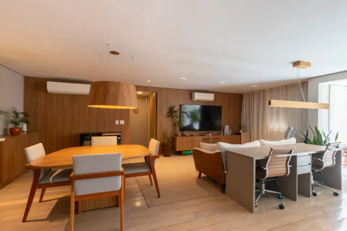 Apartamento para venda e locação em Vila Nova Conceição com 2 quartos, sendo 1 suíte, 95m²