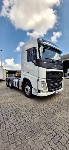 Volvo Fh 540 Globetrotter 2019 Único Dono (extra) Plano Ouro Volvo