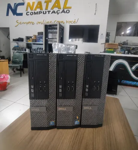 CPU Dell OptiPlex Core i5 8GB SSD Natal RN