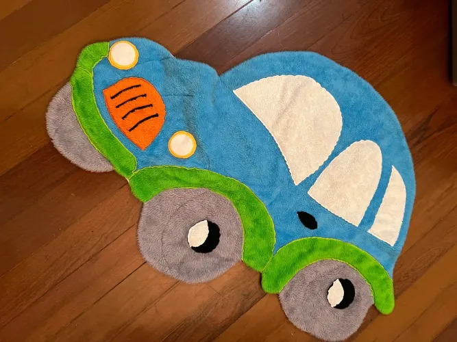 Tapete de Carrinho