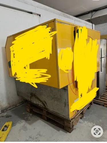 Baú refrigeração para pick-ups Saveiro Strada, etc