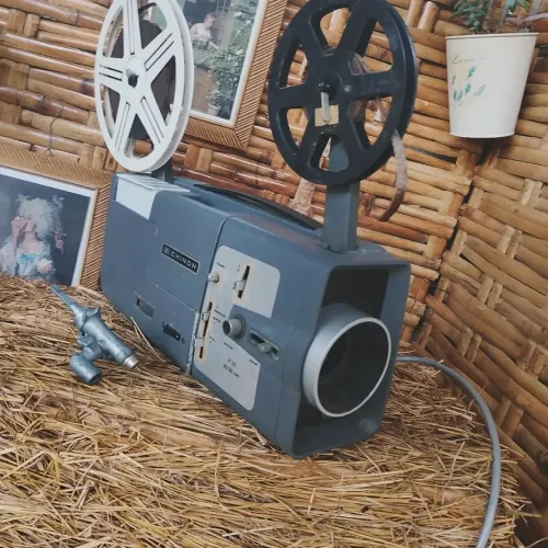Retroprojetor vintage