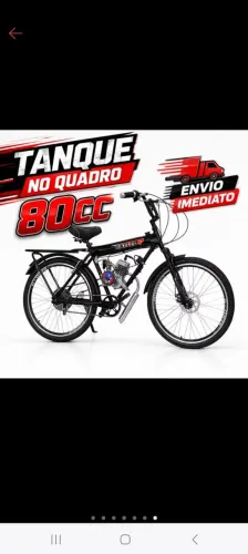 Alugo bicicleta motorizada