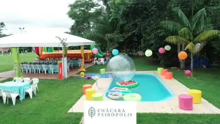 CHÁCARA PEIRÓPOLIS - Espaço para Festas, Confraternizações e Lazer