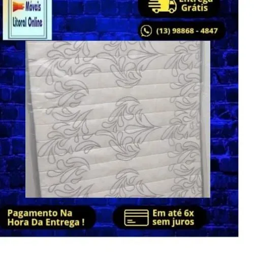 COLCHAO SOLTEIR0 0,88 EM PROMOÇÃO ! 280,00. A VISTA TEM DESCONTO!