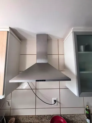 Coifa brastemp