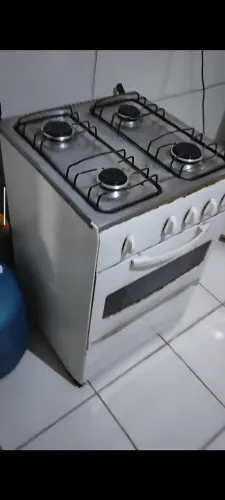 Fogão elétrico Esmaltec 