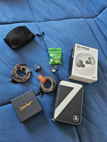 IEM 7hz crinacle divine planar + cabo openheart 4.4mm