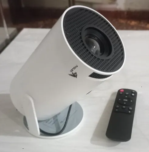 Projetor Portátil 4k Hd Android 11.0 Smart Wifi 5g Bluetooth