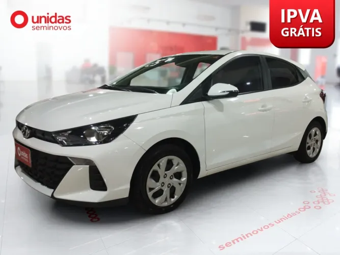 Hyundai HB20 Comfort Plus 1.0 Flex 12V Mec. 2025