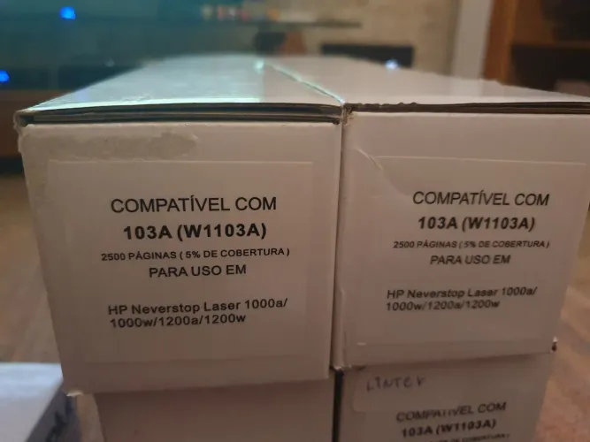 Lote de tonners diversos