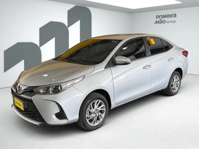 Toyota Yaris XS 1.5 Flex 16V 5P Aut. 2024