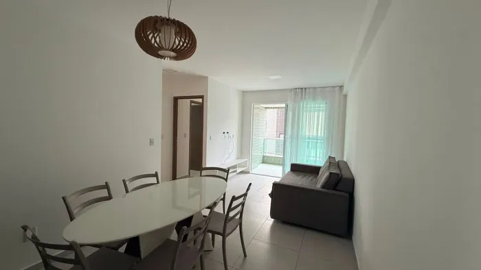 Apartamento mobiliado à venda na Jatiúca