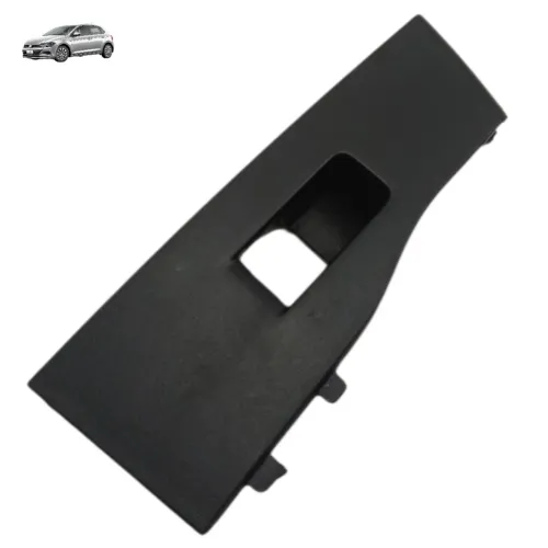 Moldura botão vidro traseiro esquerdo VW Polo 2019 2020 2021