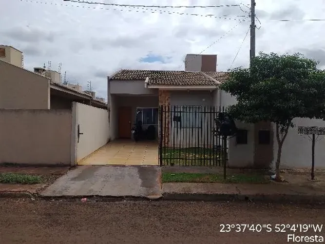 Casa 66,04m², 2 dormitório(s), 1 vaga(s) na garagem - ARAUCARIA II, FLORESTA PR