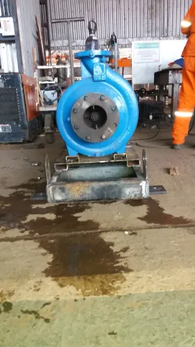 Bomba de irrigação alta vazão 