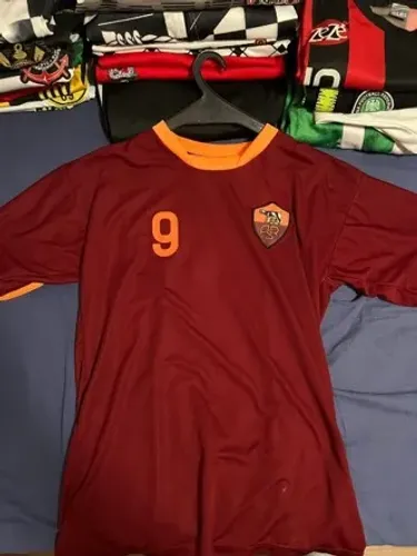 Camiseta de time de Roma