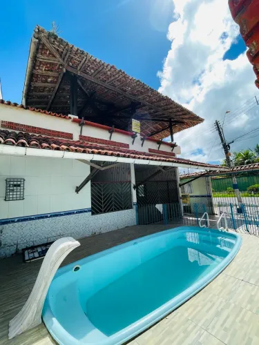 Casa grande com Piscina Chapéu Virado Mosqueiro