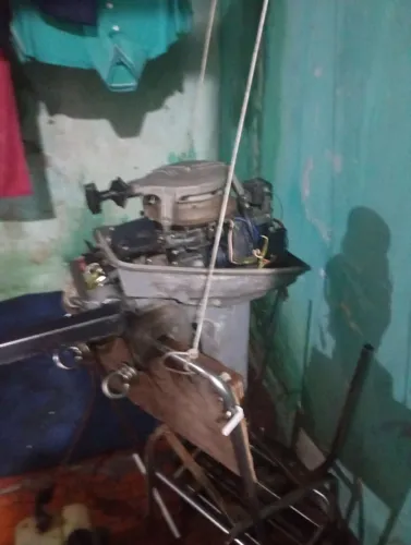 Motor popa 8 Hp Yamaha bom 