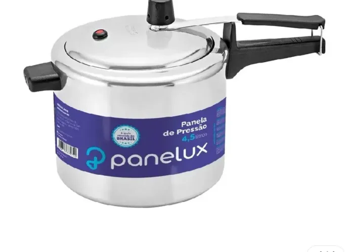 Panela de pressão 4,5 litros