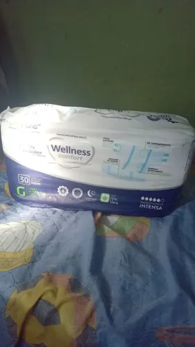 Fralda geriatrica adulto tamanho G