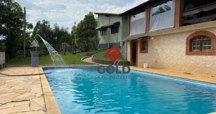 Chácara com 4 dormitórios à venda, 4300 m² - Campestre - Pedra Bela/SP