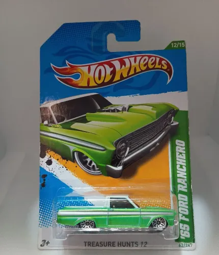 Wheels '65 Ford Ranchero - T-HUNT 2012 - Rara e Lacrada