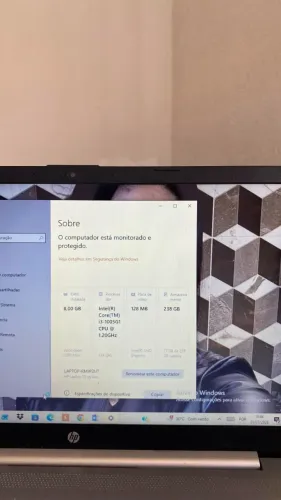 Not book Hp tela touch screen
