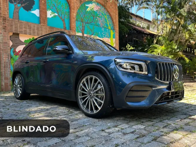 Mercedes-Benz GLB 35 AMG 4matic 2.0 Turbo Aut. 2022