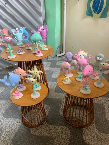 Vendo Centro de Mesa em Feltro
