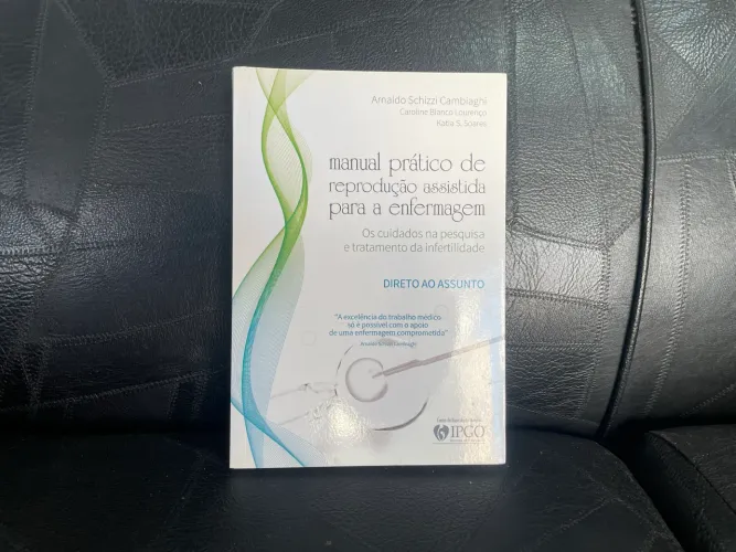 Livro Manual Prático de Reprodução Assistida para a Enfermagem