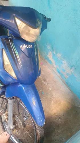 Vendo moto Sousa com avaria