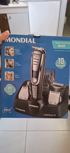 Aparador de pelos mondial, novo usado uma vez 
