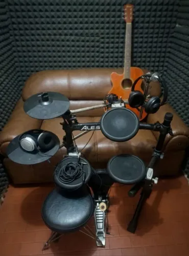 Bateria Eletrônica Ddm 110