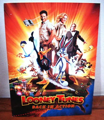 Kit Looney Tunes - De Volta à Ação (2003)