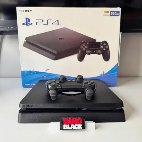 PS4 SLIM 500GB 1 CONTROLE